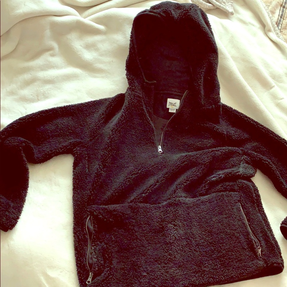Fuzzy hoodie